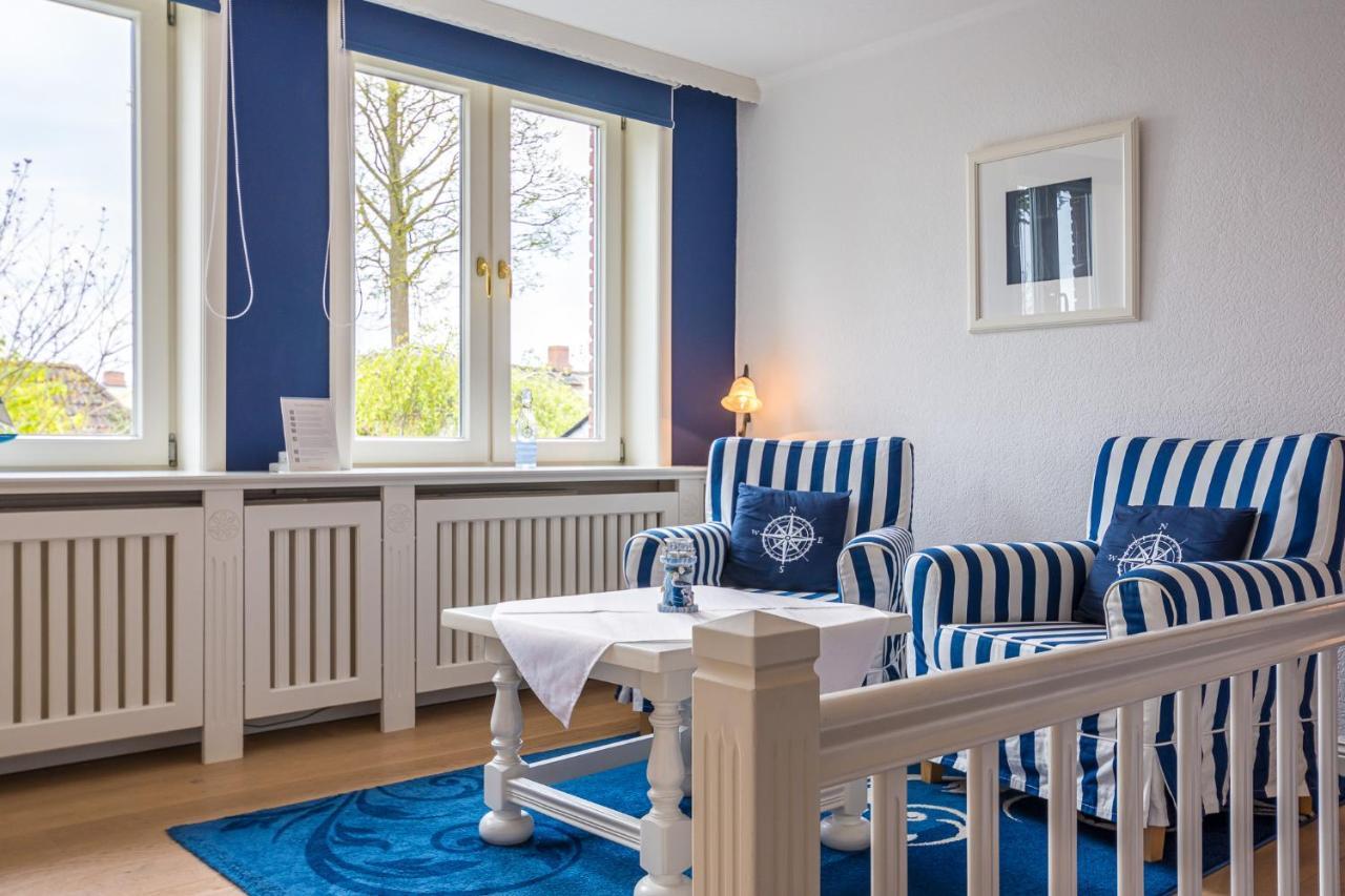 Inselhotel Arfsten Wyk auf Föhr Zewnętrze zdjęcie