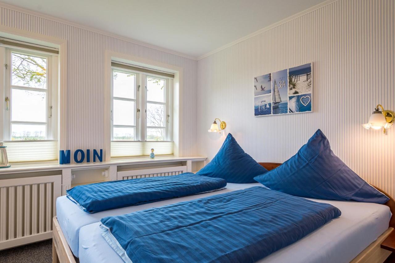 Inselhotel Arfsten Wyk auf Föhr Zewnętrze zdjęcie