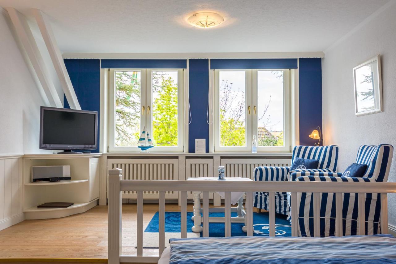 Inselhotel Arfsten Wyk auf Föhr Zewnętrze zdjęcie