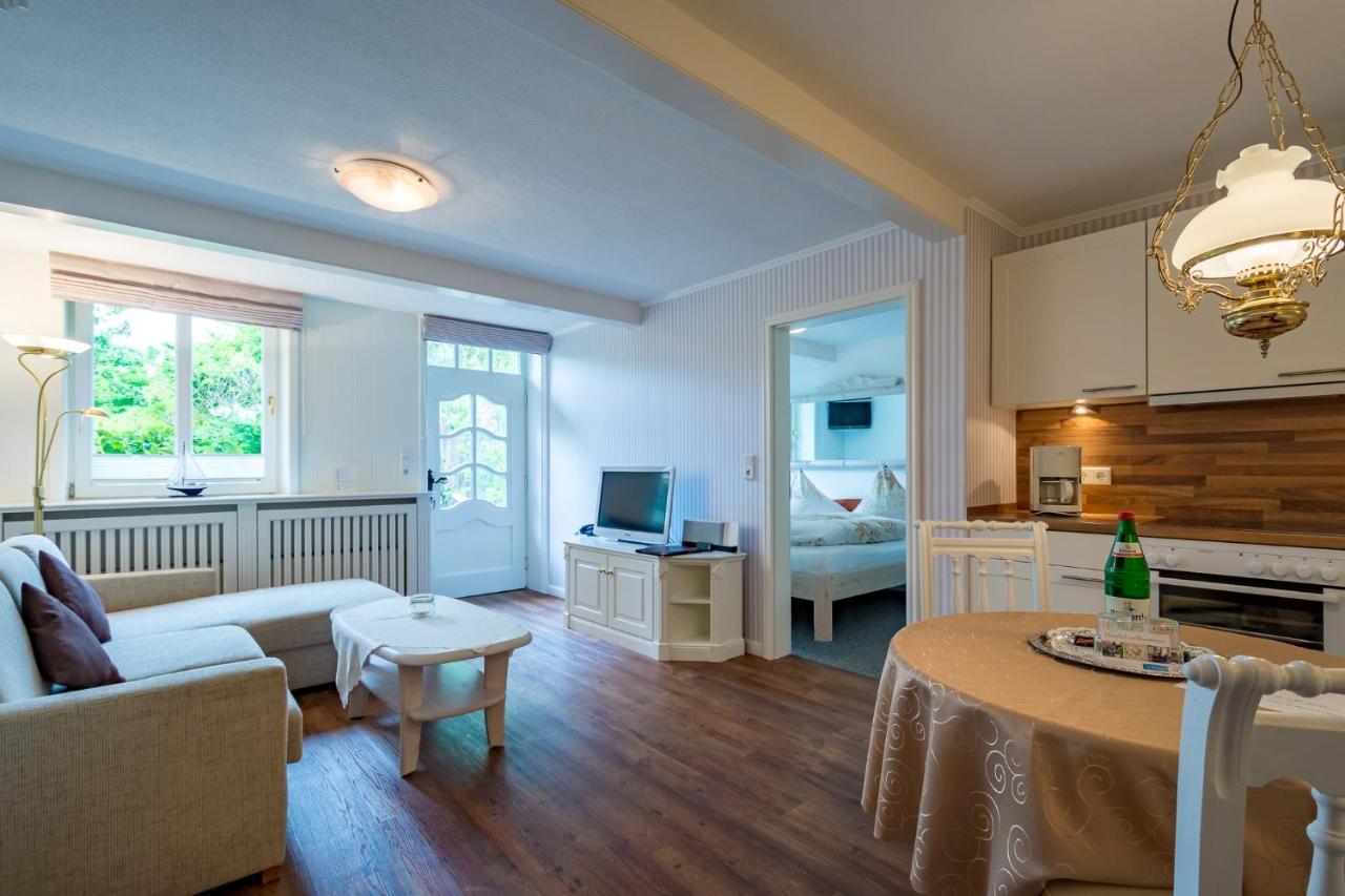 Inselhotel Arfsten Wyk auf Föhr Zewnętrze zdjęcie