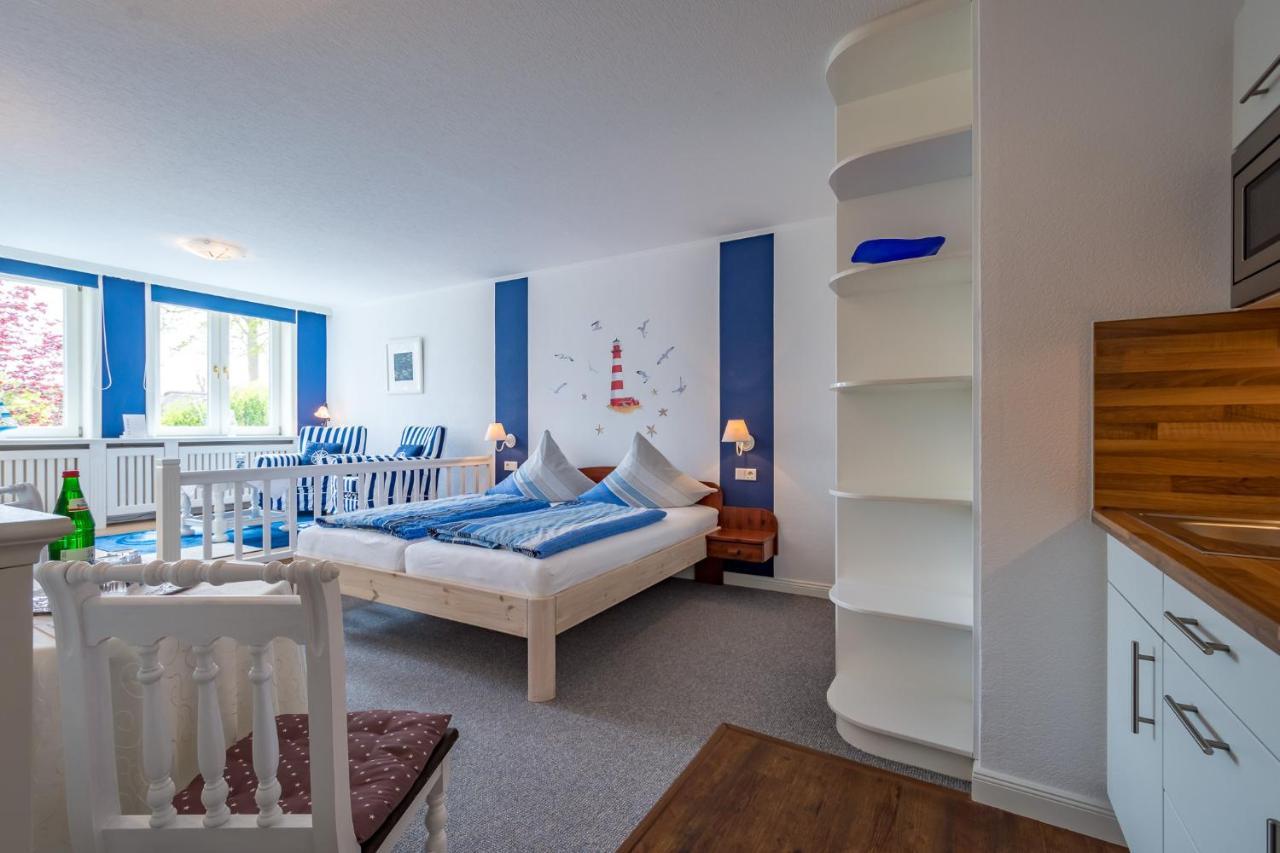 Inselhotel Arfsten Wyk auf Föhr Zewnętrze zdjęcie