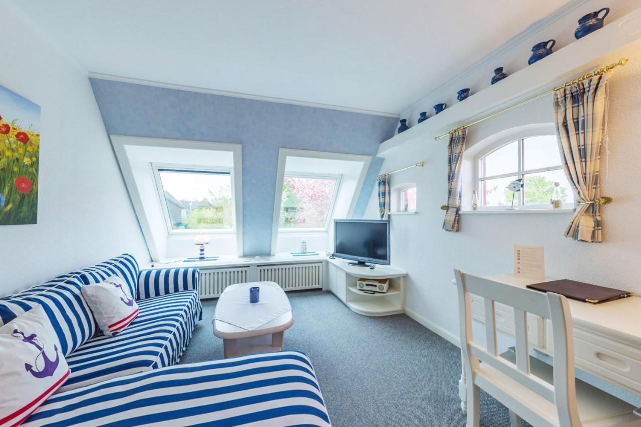 Inselhotel Arfsten Wyk auf Föhr Zewnętrze zdjęcie