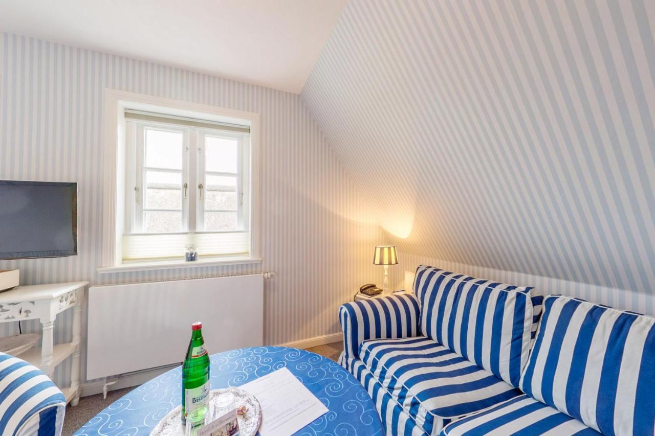 Inselhotel Arfsten Wyk auf Föhr Zewnętrze zdjęcie