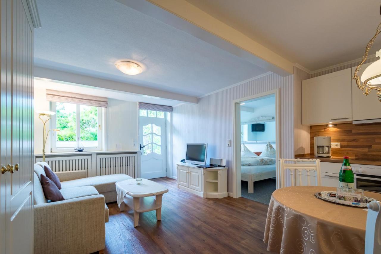 Inselhotel Arfsten Wyk auf Föhr Zewnętrze zdjęcie