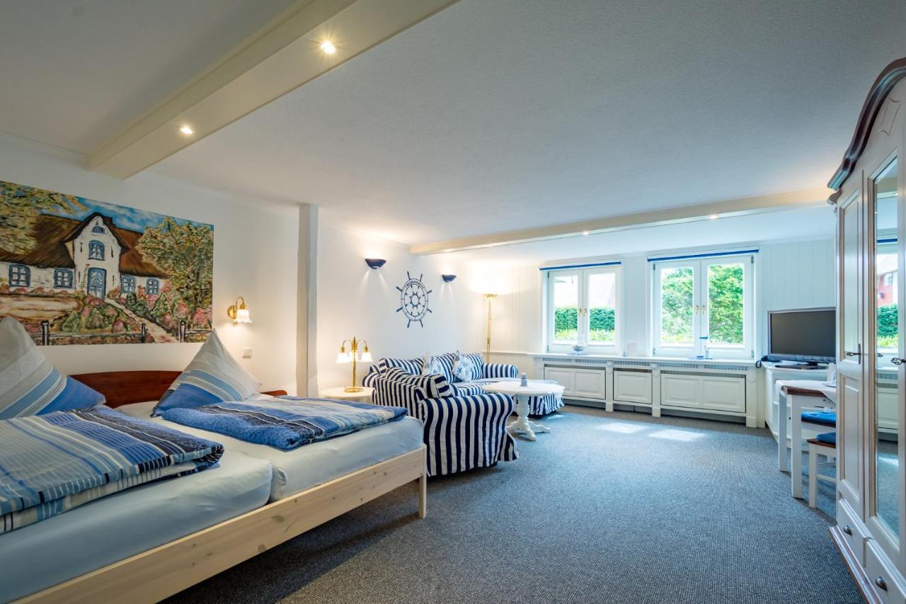 Inselhotel Arfsten Wyk auf Föhr Zewnętrze zdjęcie