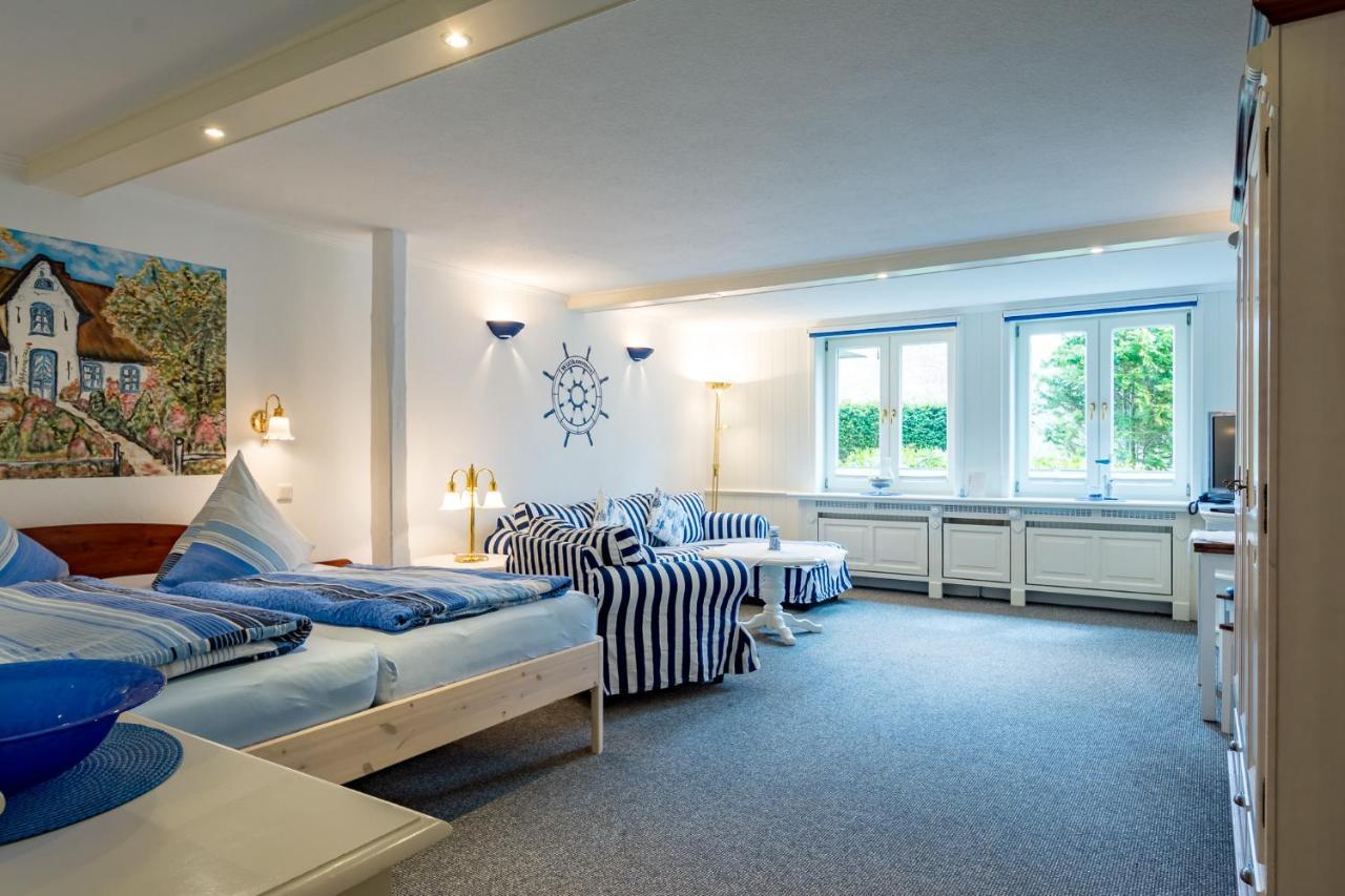 Inselhotel Arfsten Wyk auf Föhr Zewnętrze zdjęcie