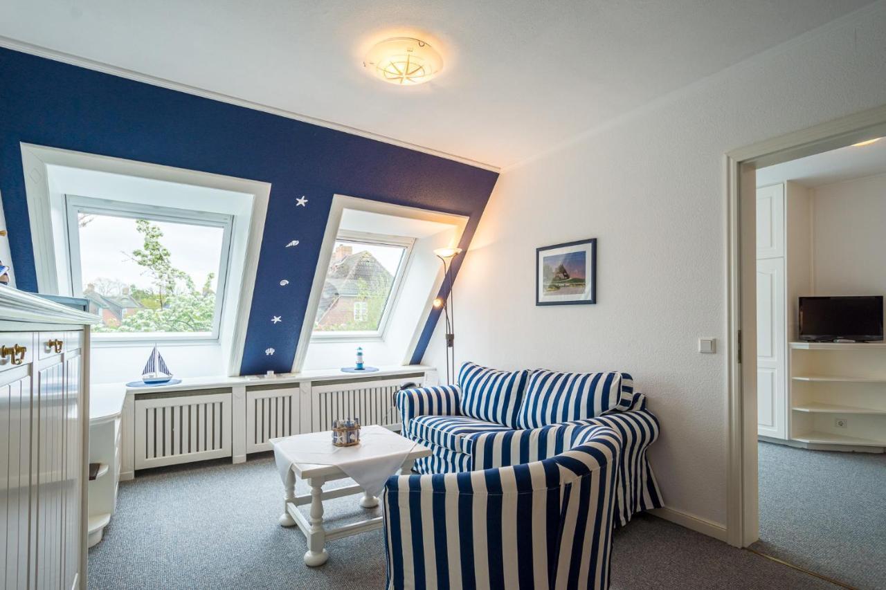 Inselhotel Arfsten Wyk auf Föhr Zewnętrze zdjęcie