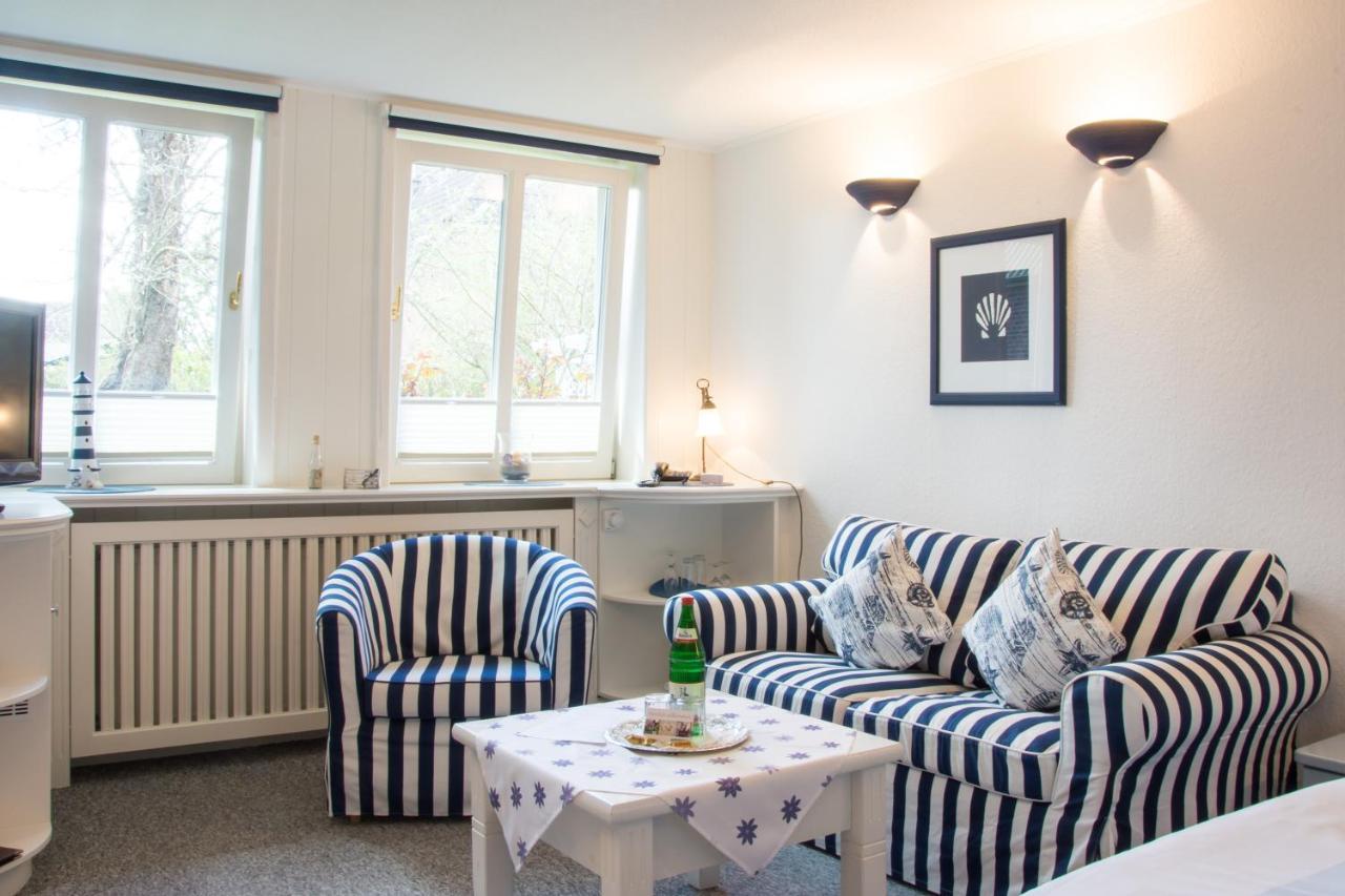 Inselhotel Arfsten Wyk auf Föhr Zewnętrze zdjęcie