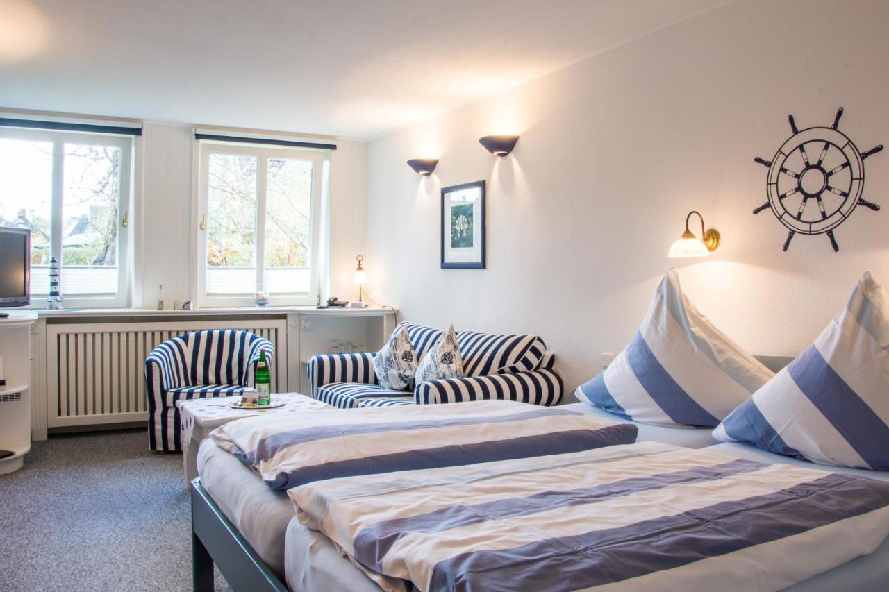 Inselhotel Arfsten Wyk auf Föhr Zewnętrze zdjęcie
