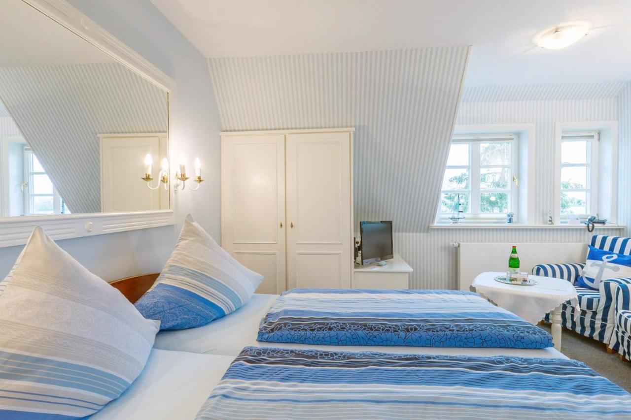 Inselhotel Arfsten Wyk auf Föhr Zewnętrze zdjęcie