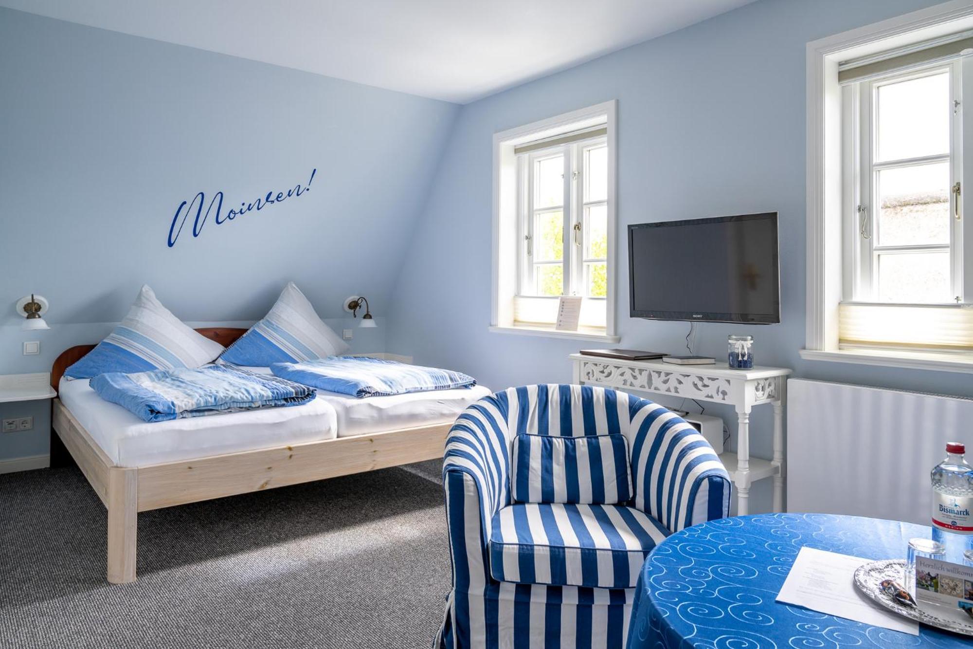 Inselhotel Arfsten Wyk auf Föhr Zewnętrze zdjęcie