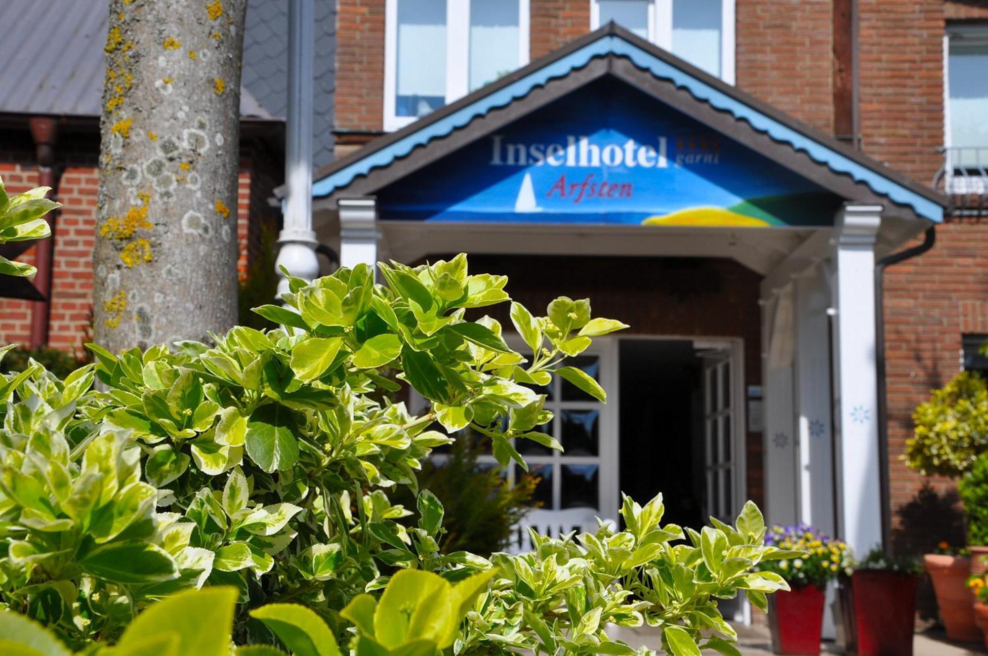 Inselhotel Arfsten Wyk auf Föhr Zewnętrze zdjęcie