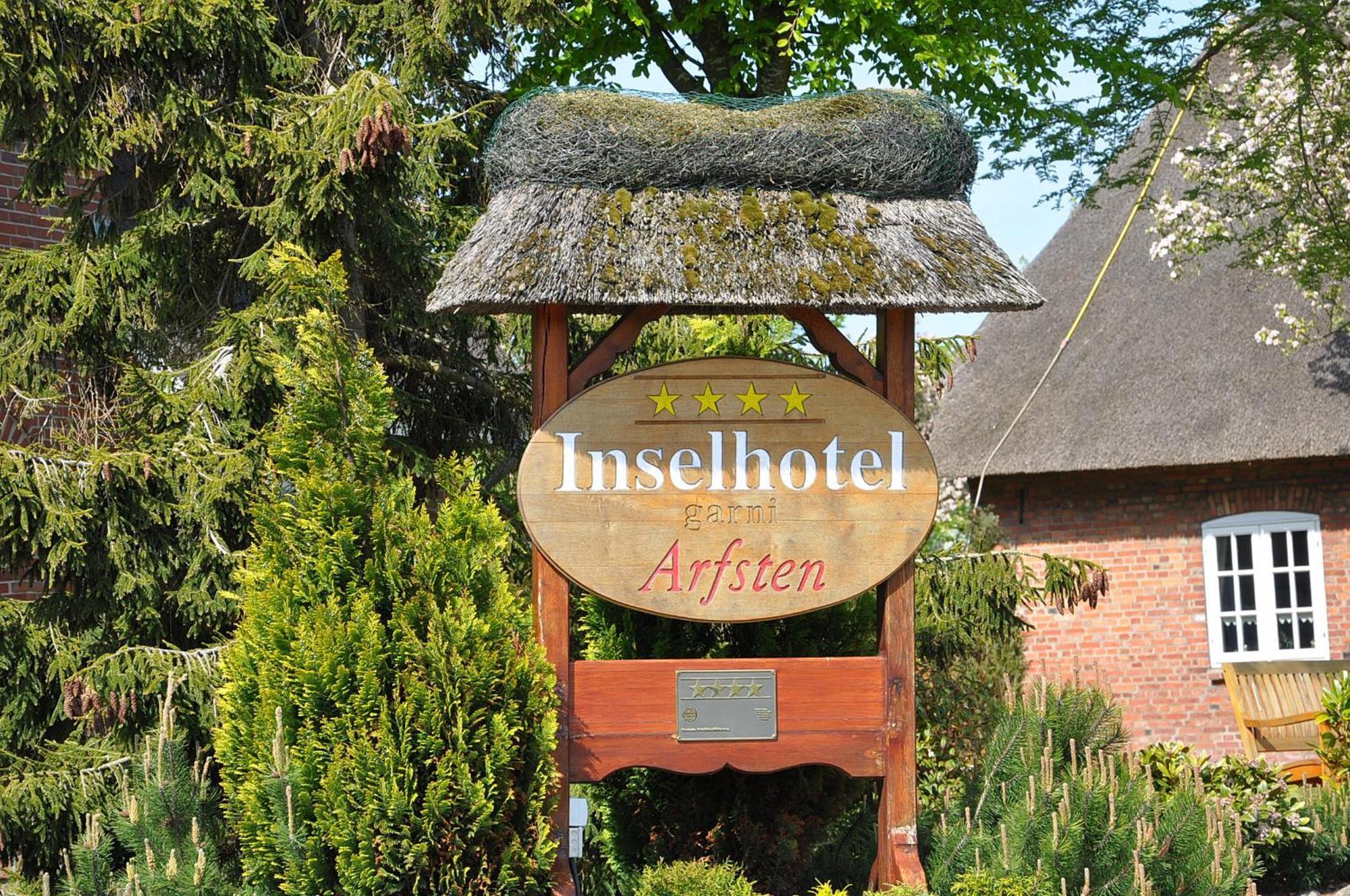 Inselhotel Arfsten Wyk auf Föhr Zewnętrze zdjęcie